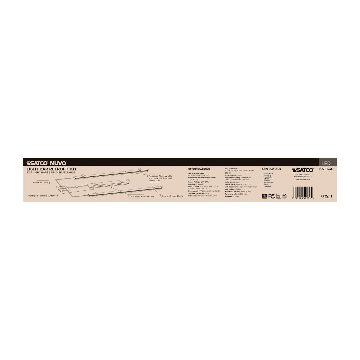 LBR40WSL2B2/8CCT5/DIMU - 65-1330