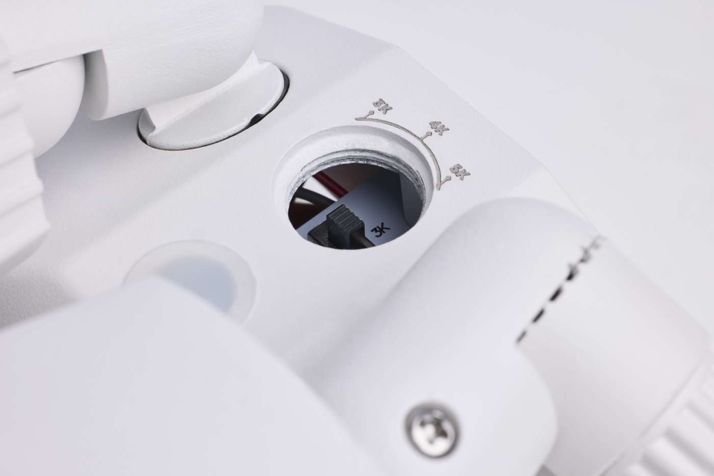 LED 2 SQUARE HEAD SECURITY LGT - 65-1400
