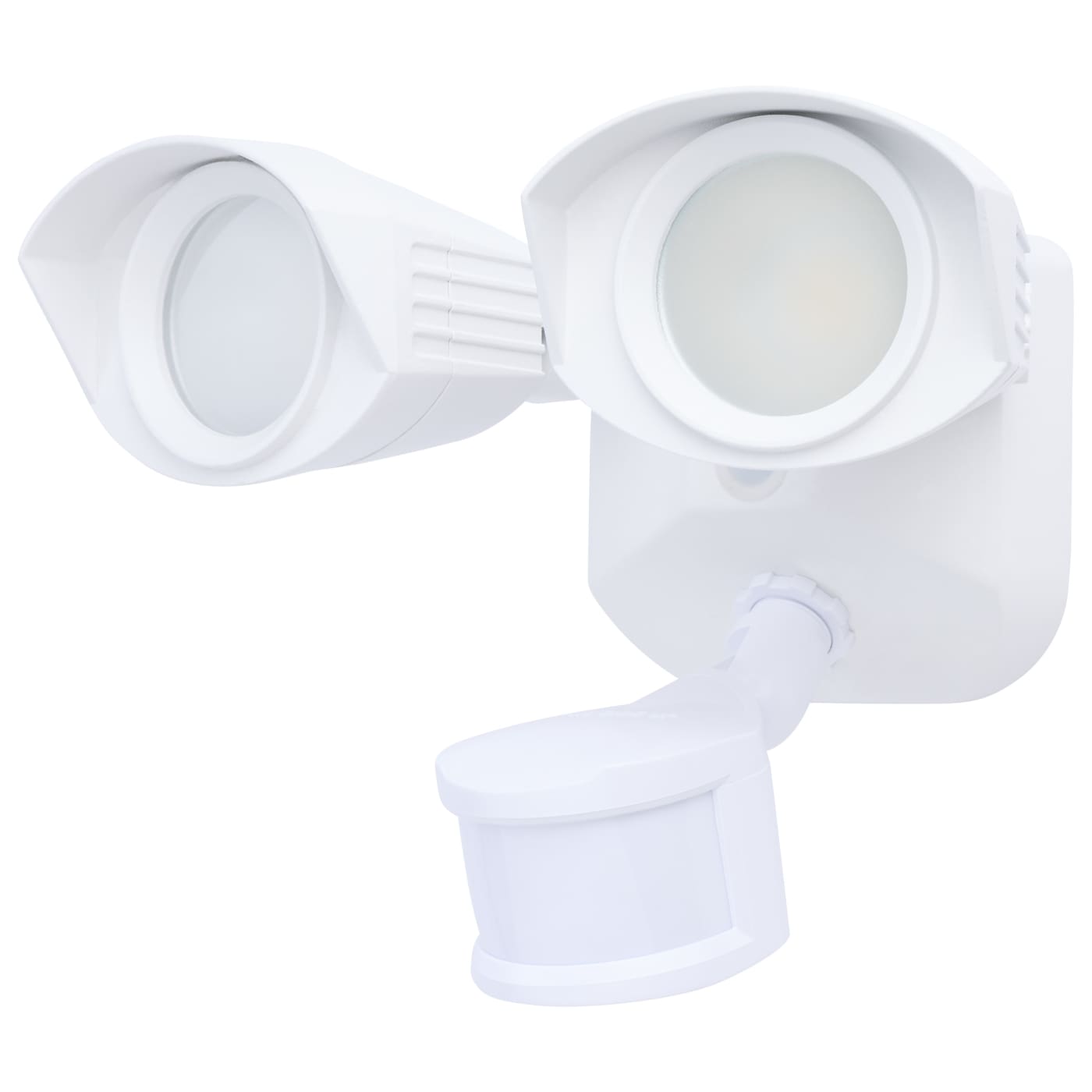 LED 2 SQUARE HEAD SECURITY LGT - 65-1401