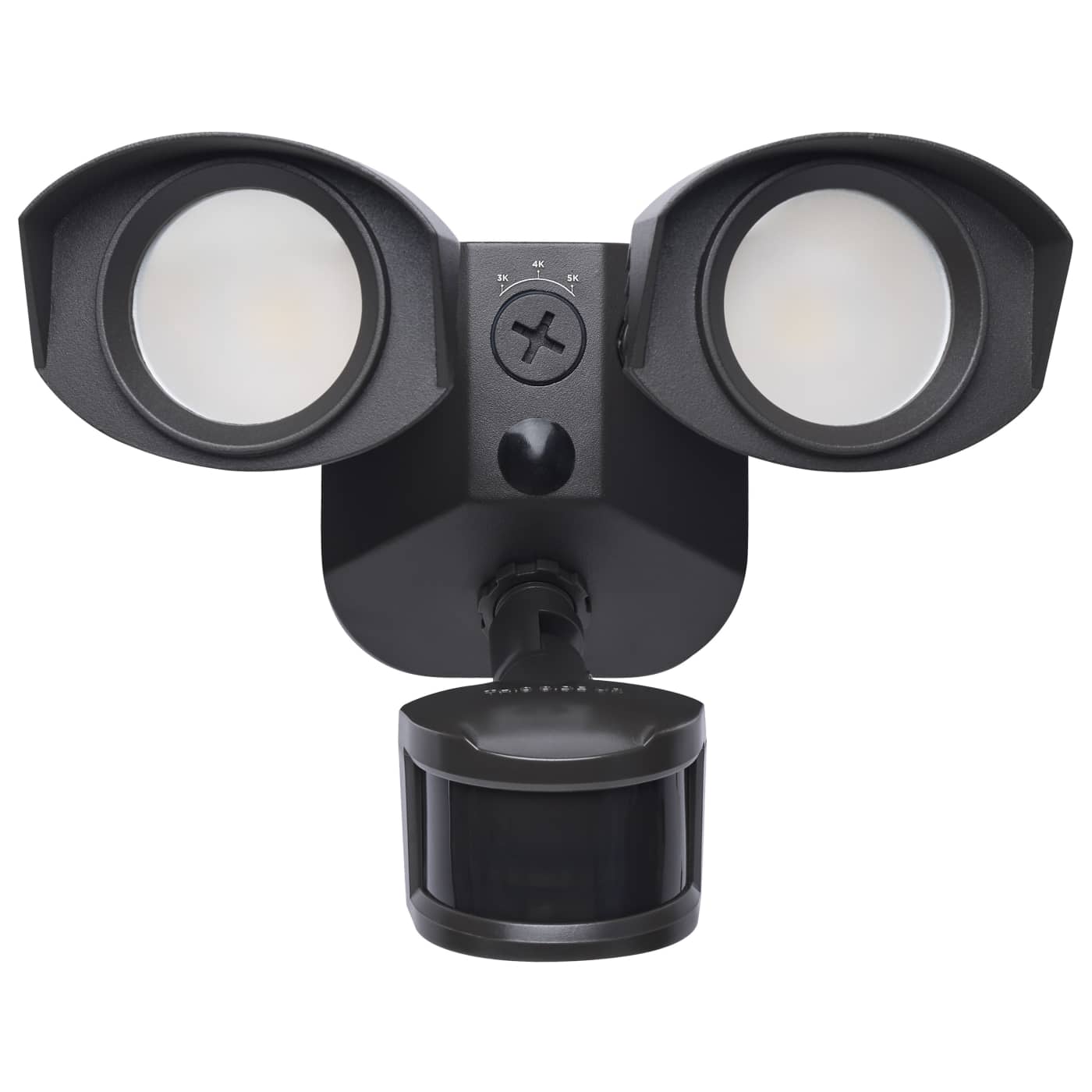 LED 2 SQUARE HEAD SECURITY LGT - 65-1403