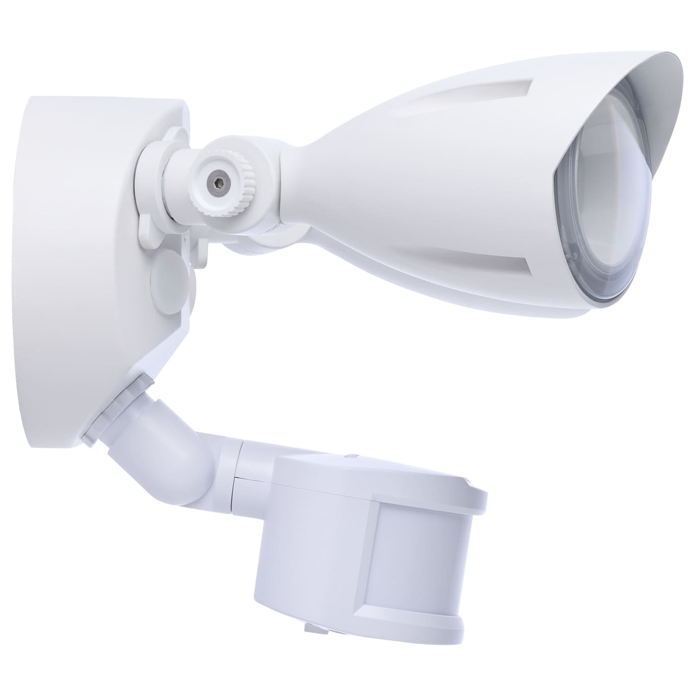 LED 2 BULLET HEAD SECURITY LGT - 65-1411