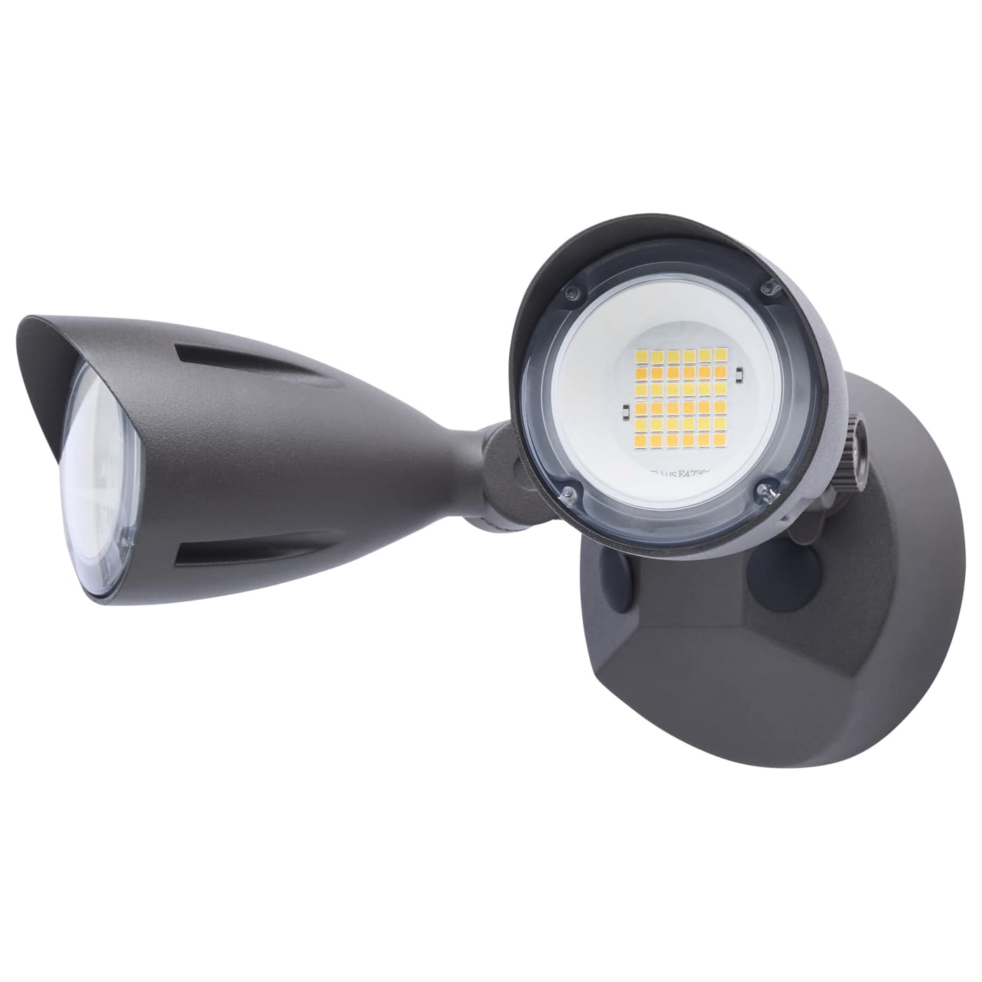 LED 2 BULLET HEAD SECURITY LGT - 65-1412