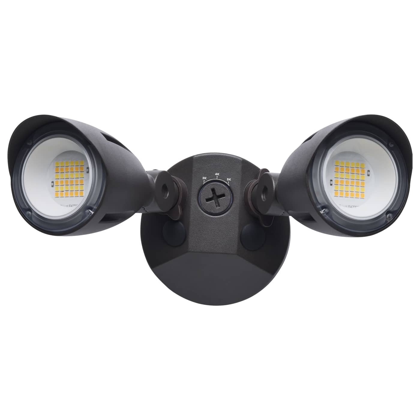 LED 2 BULLET HEAD SECURITY LGT - 65-1412