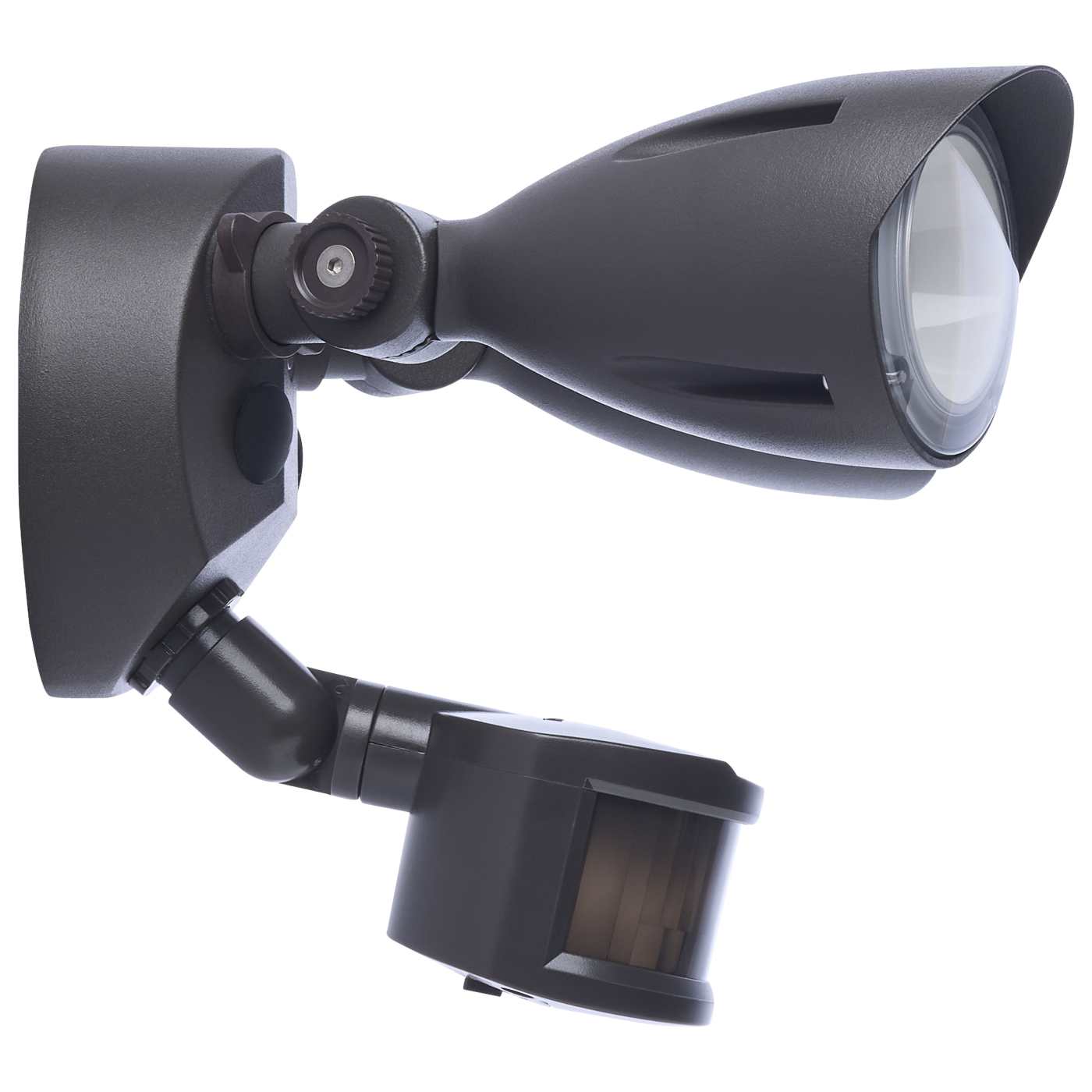 LED 2 BULLET HEAD SECURITY LGT - 65-1413