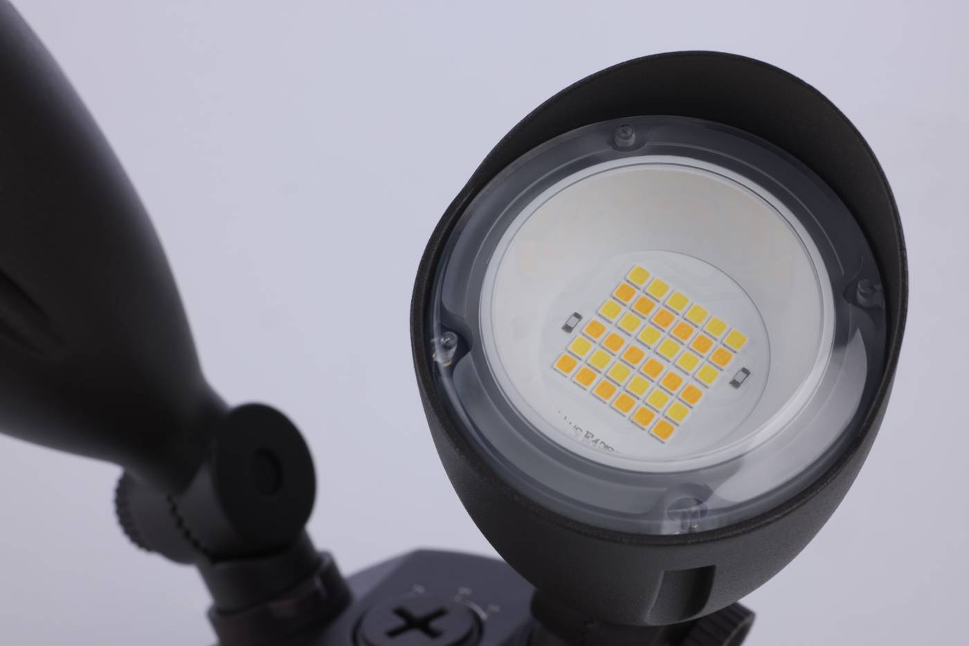LED 2 BULLET HEAD SECURITY LGT - 65-1413