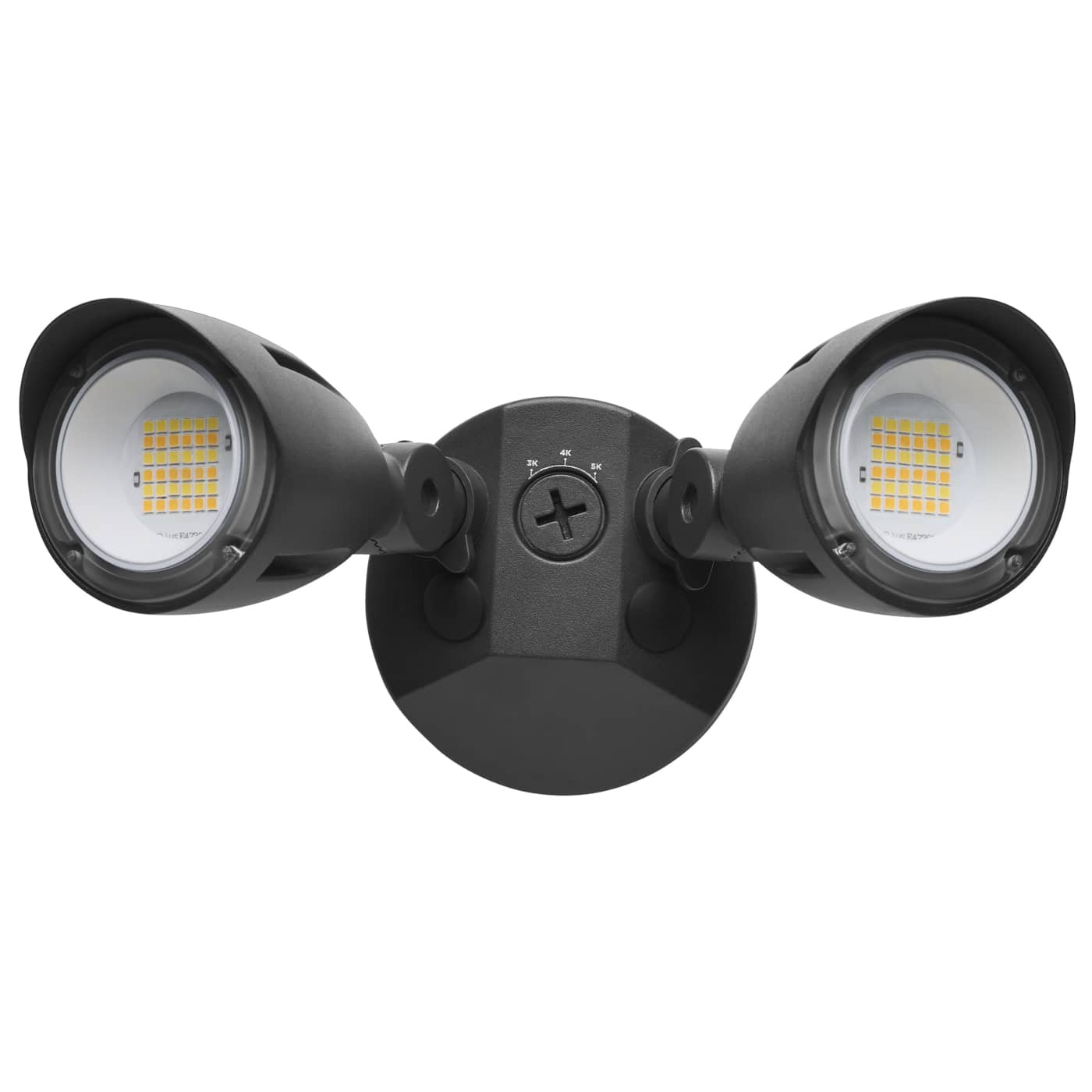 LED 2 BULLET HEAD SECURITY LGT - 65-1414