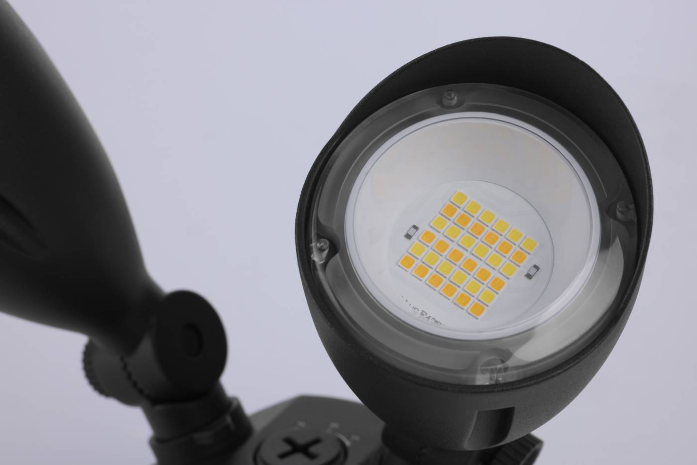 LED 2 BULLET HEAD SECURITY LGT - 65-1414