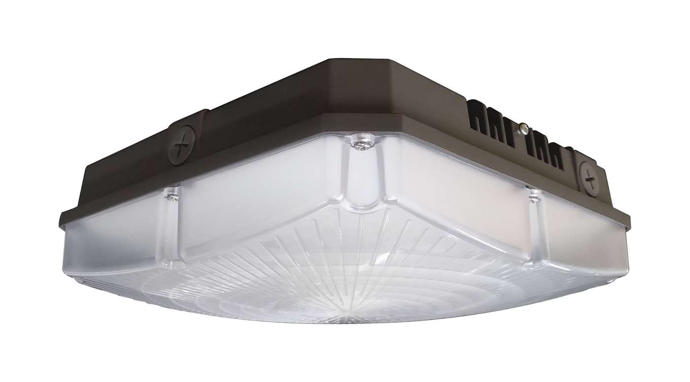 40W LED CANOPY FIXTURE 10" - 65-145