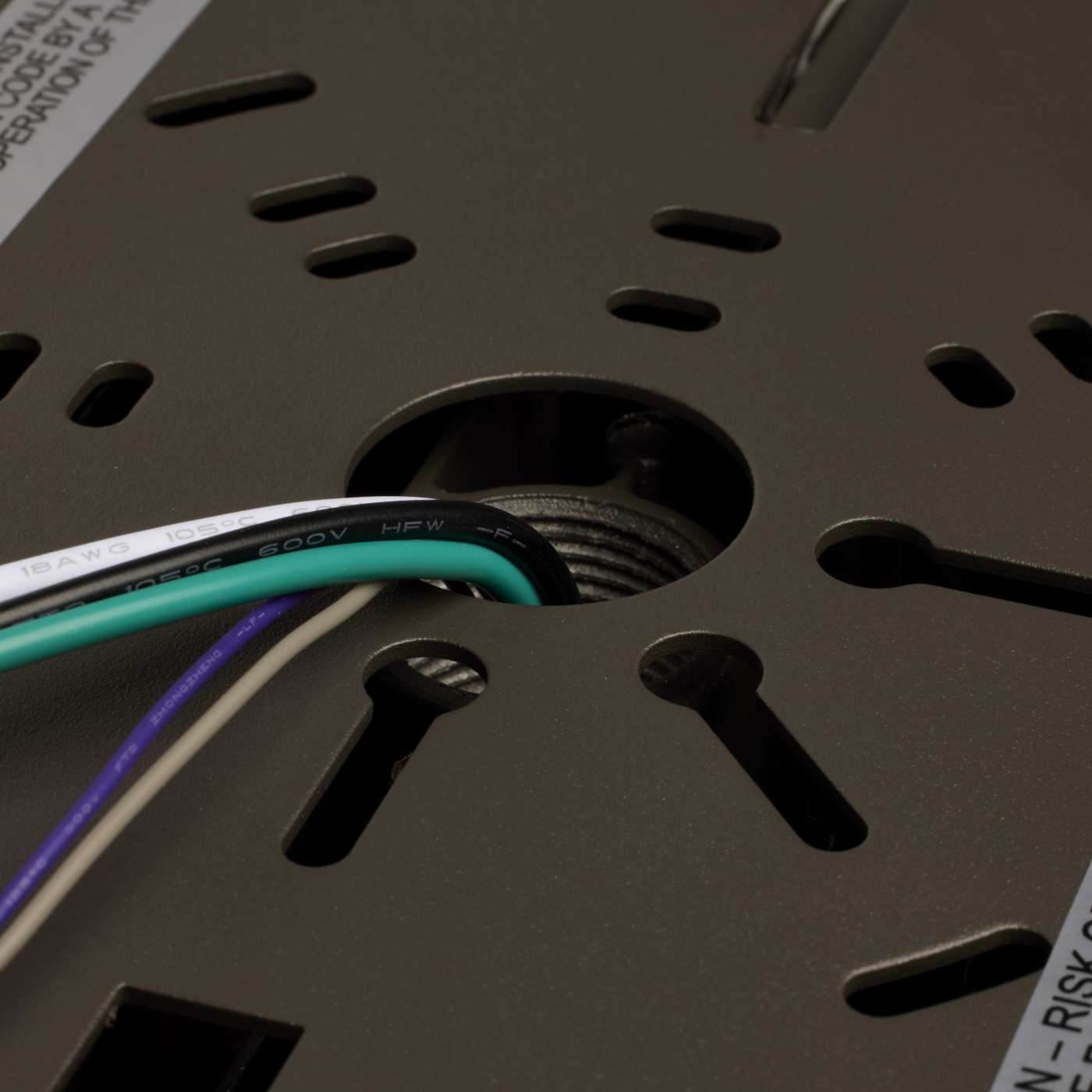 40W LED CANOPY FIXTURE 10" - 65-145