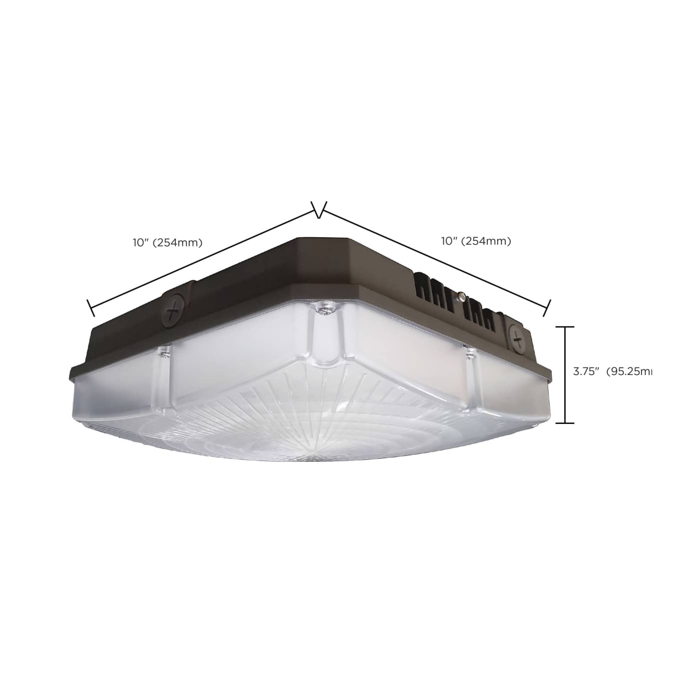 70W LED CANOPY FIXTURE 10" - 65-149