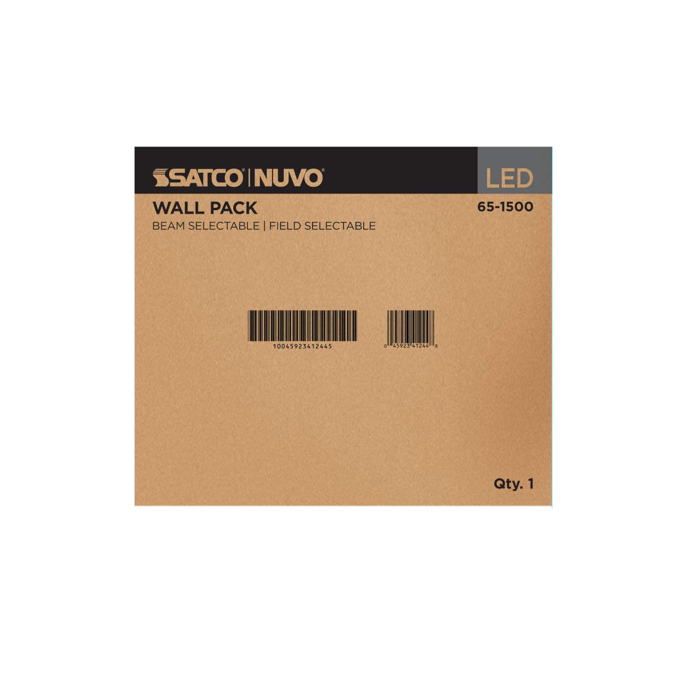 LED TRAD WALL PACK 120-347V - 65-1500