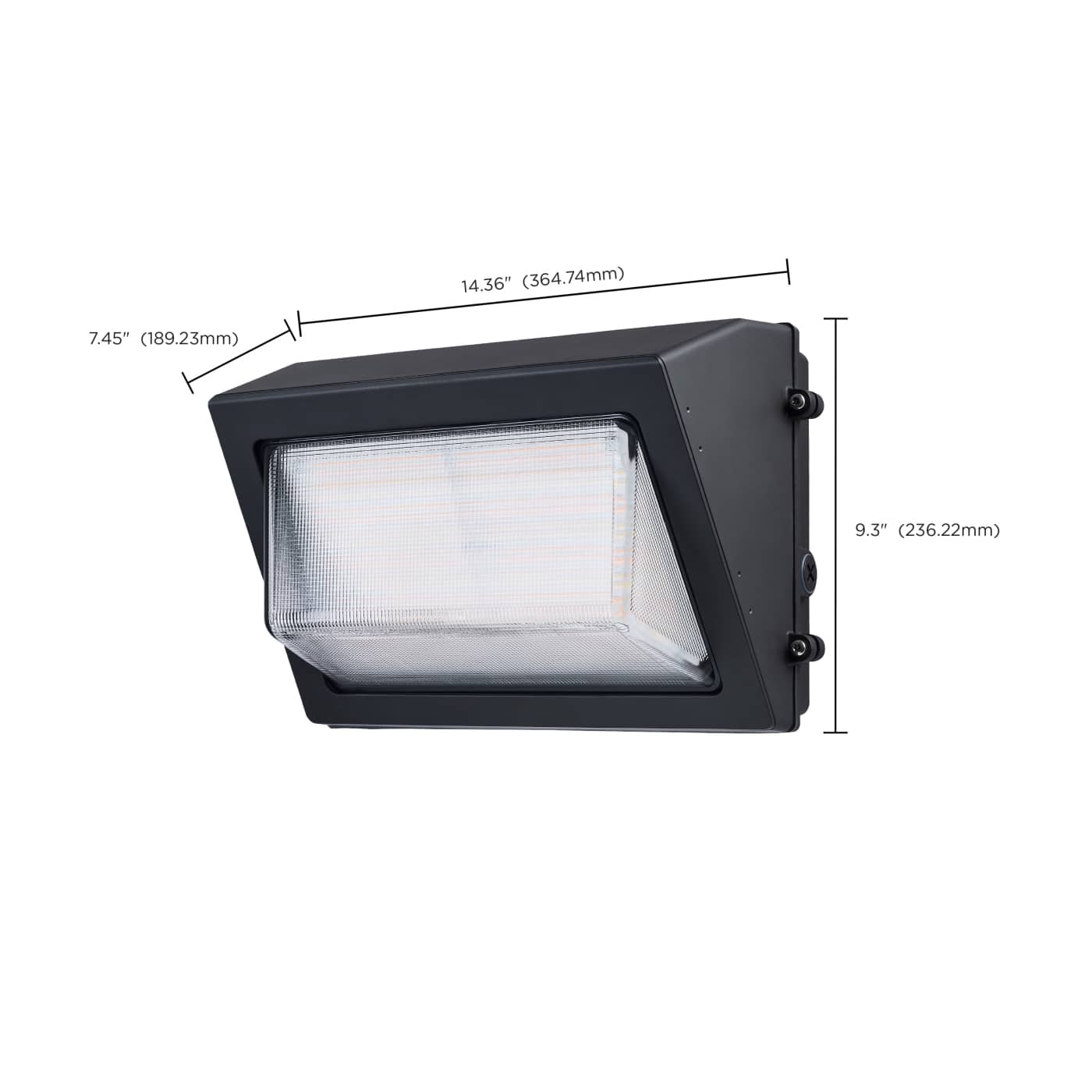 LED TRAD WALL PACK 120-347V - 65-1500