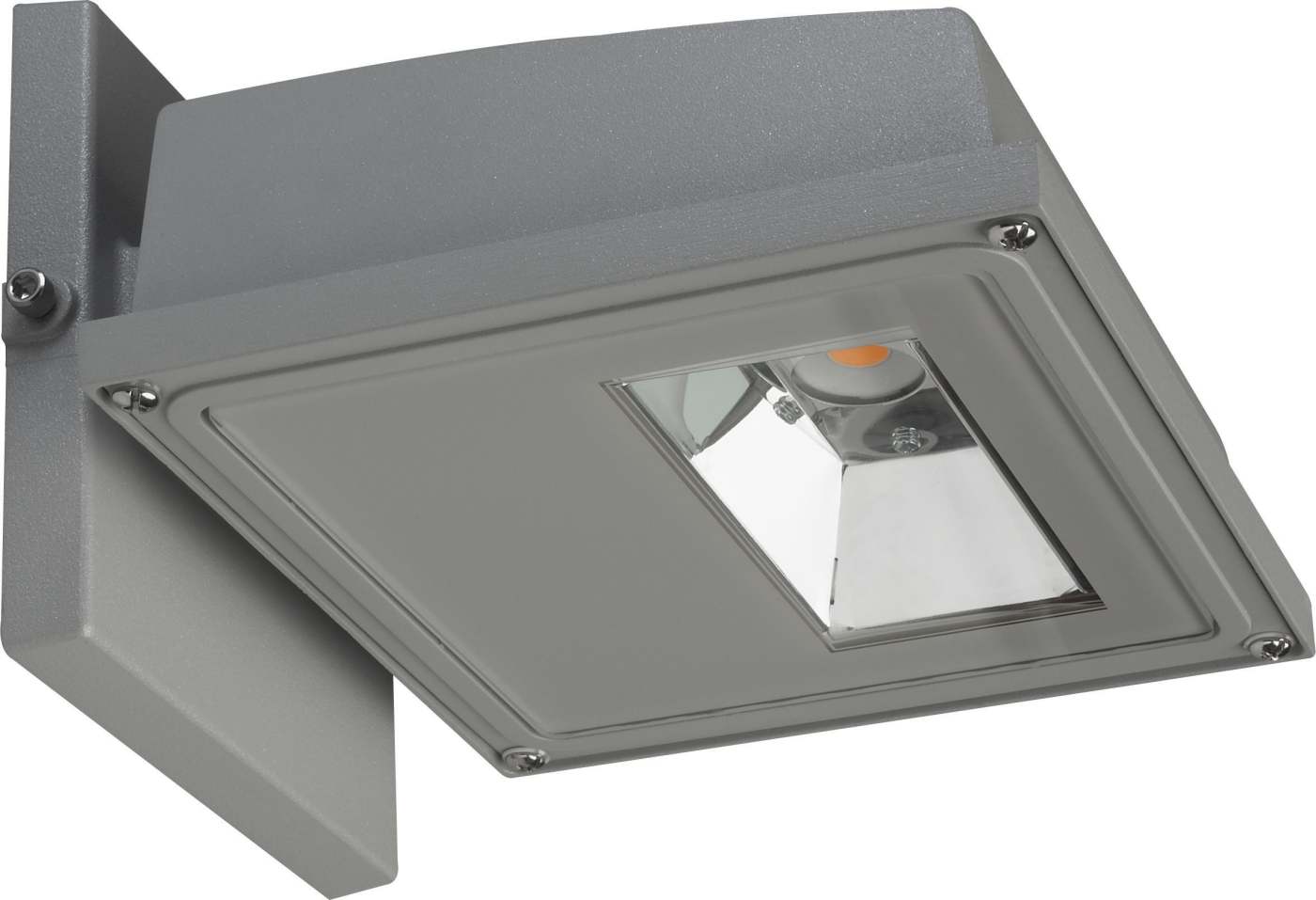 11W LED WALL PACK GRAY 4000K - 65-152