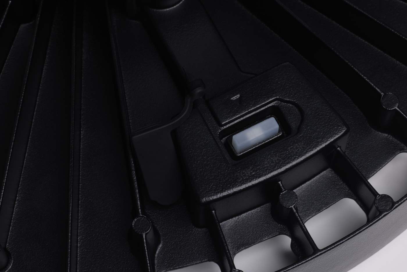 LED SELECTABLE HIGH BAY BLACK - 65-1520