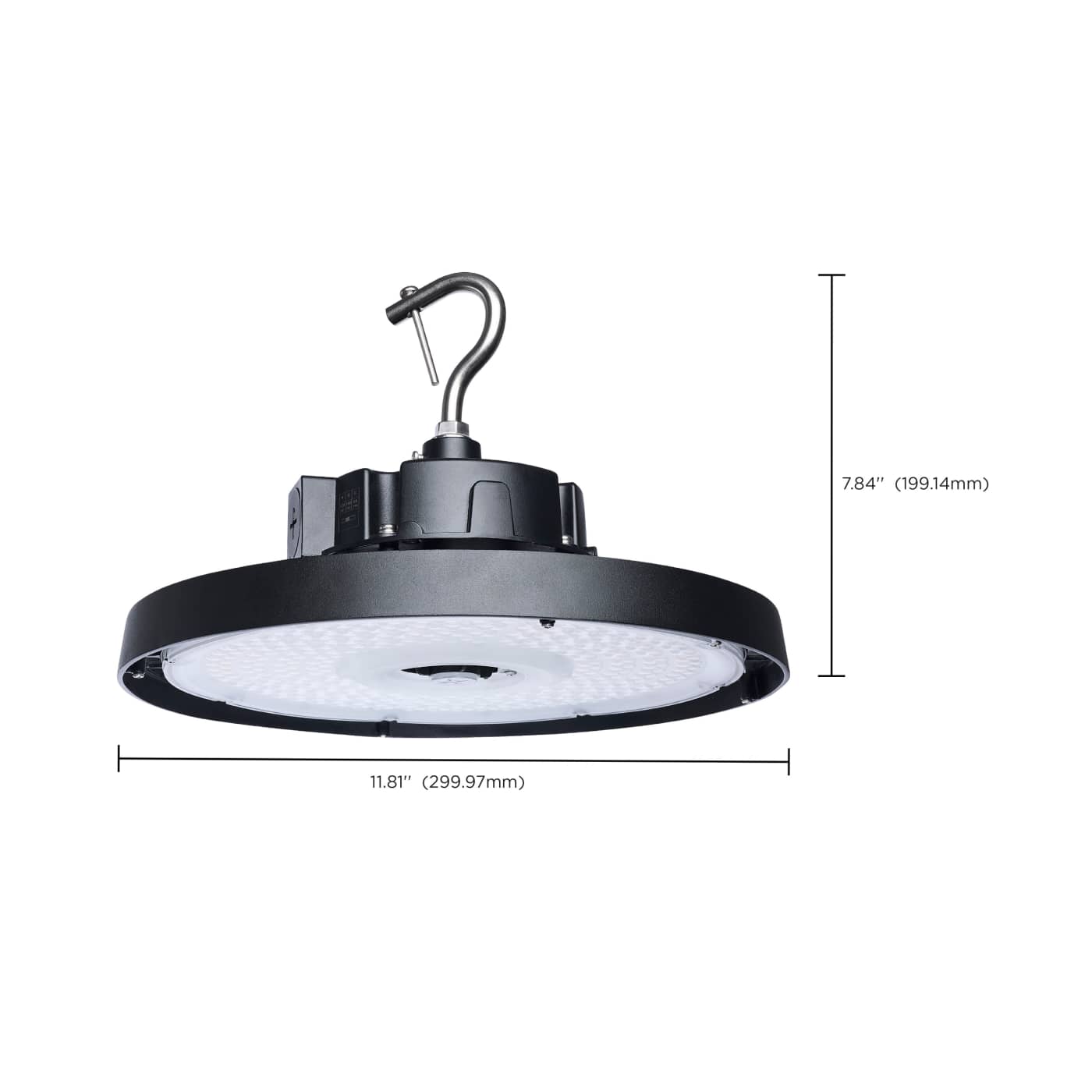 LED SELECTABLE HIGH BAY BLACK - 65-1520