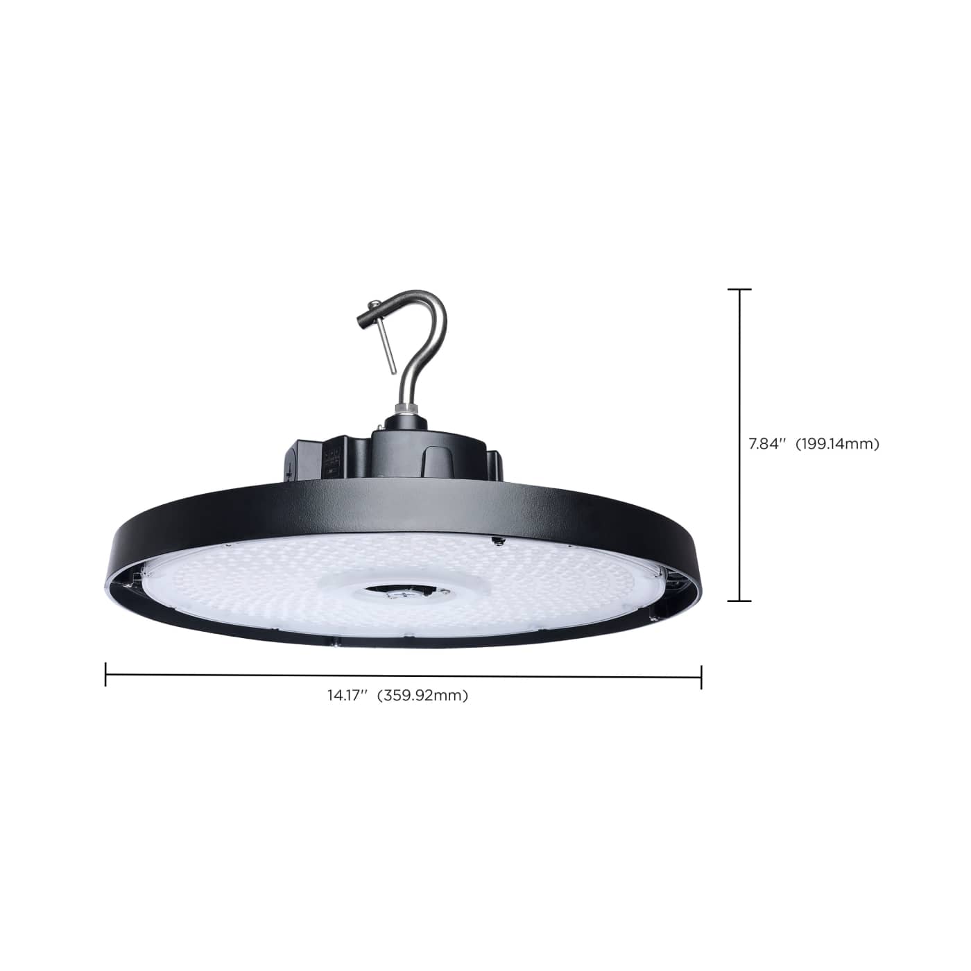LED SELECTABLE HIGH BAY BLACK - 65-1521