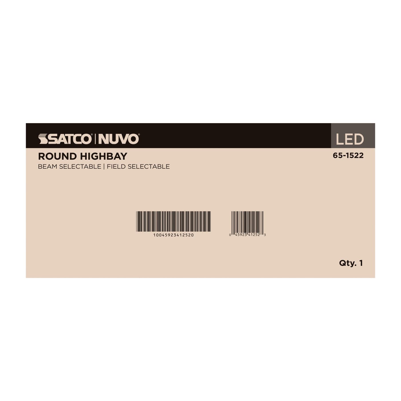 LED SELECTABLE HIGH BAY WHITE - 65-1522