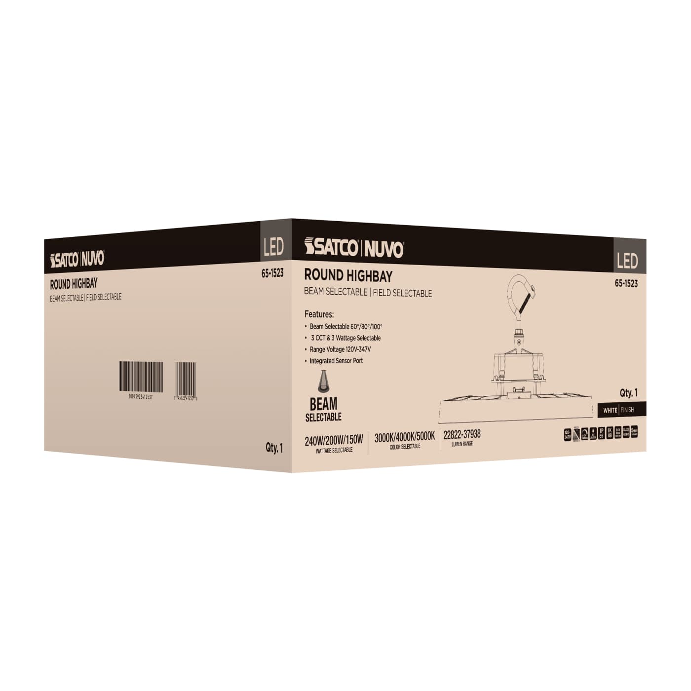 LED SELECTABLE HIGH BAY WHITE - 65-1523