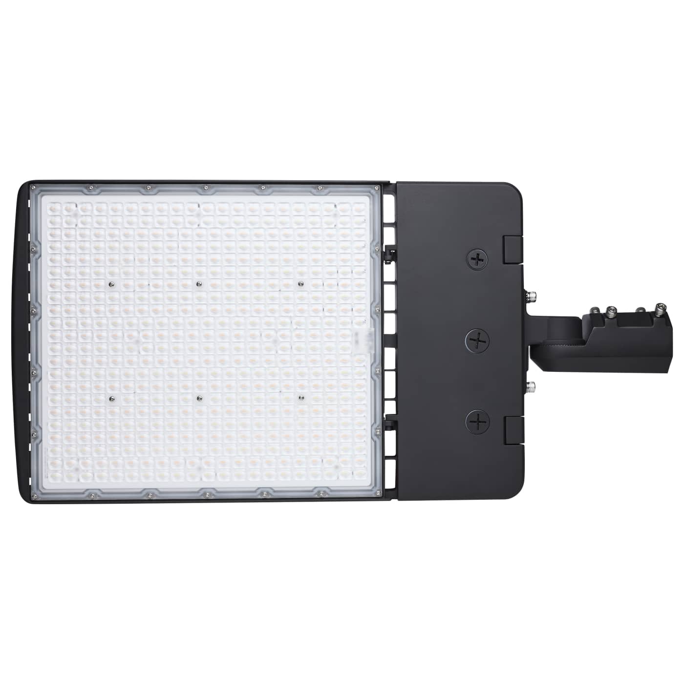 LED AREA LIGHT BRONZE 120-277V - 65-1526