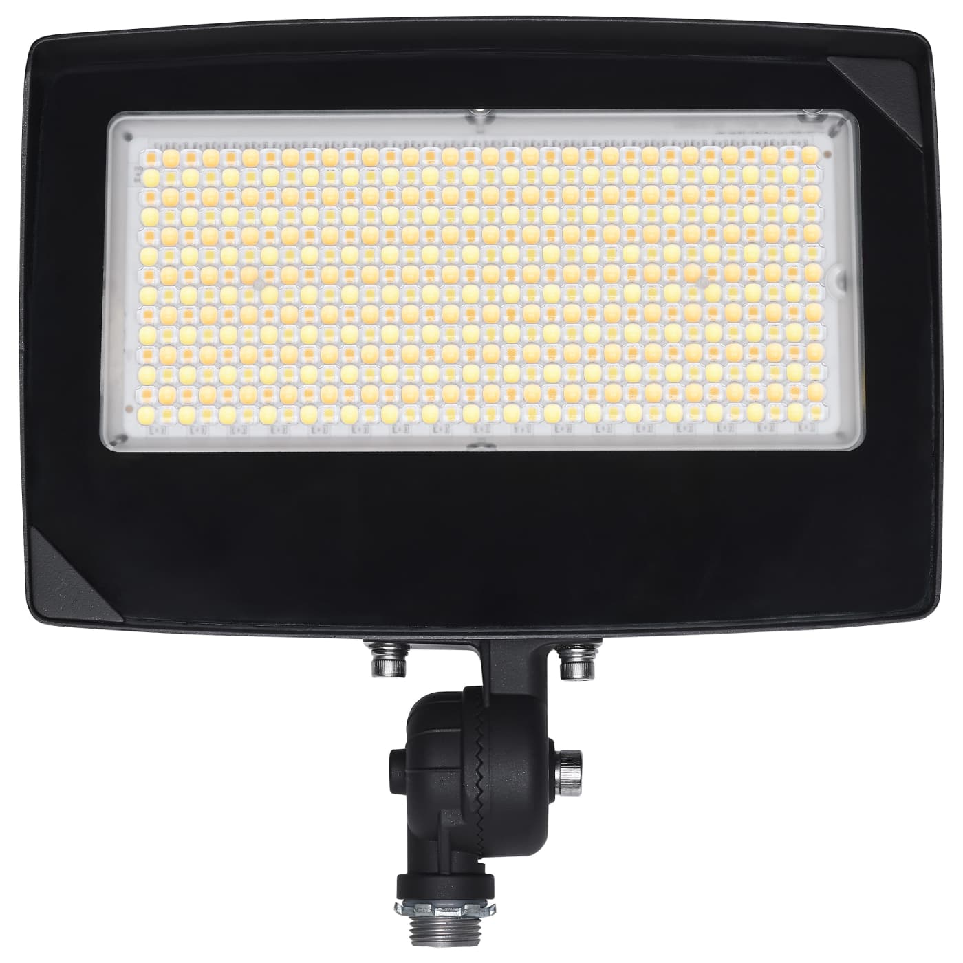 LED FLOOD LIGHT BRONZE FINISH - 65-1541