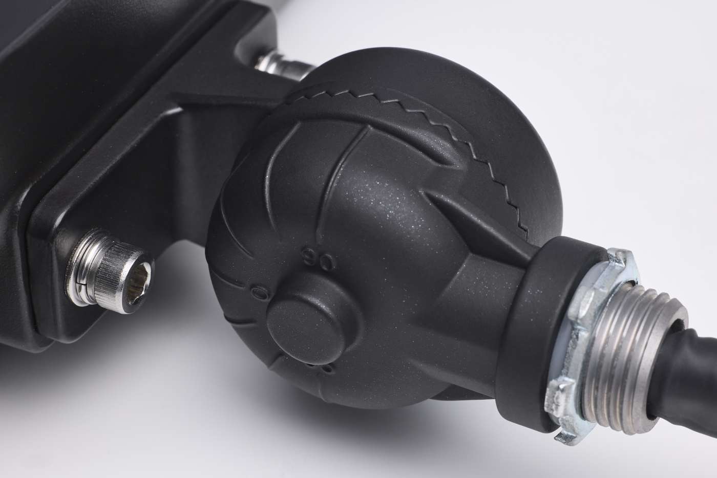 LED FLOOD LIGHT BRONZE FINISH - 65-1541