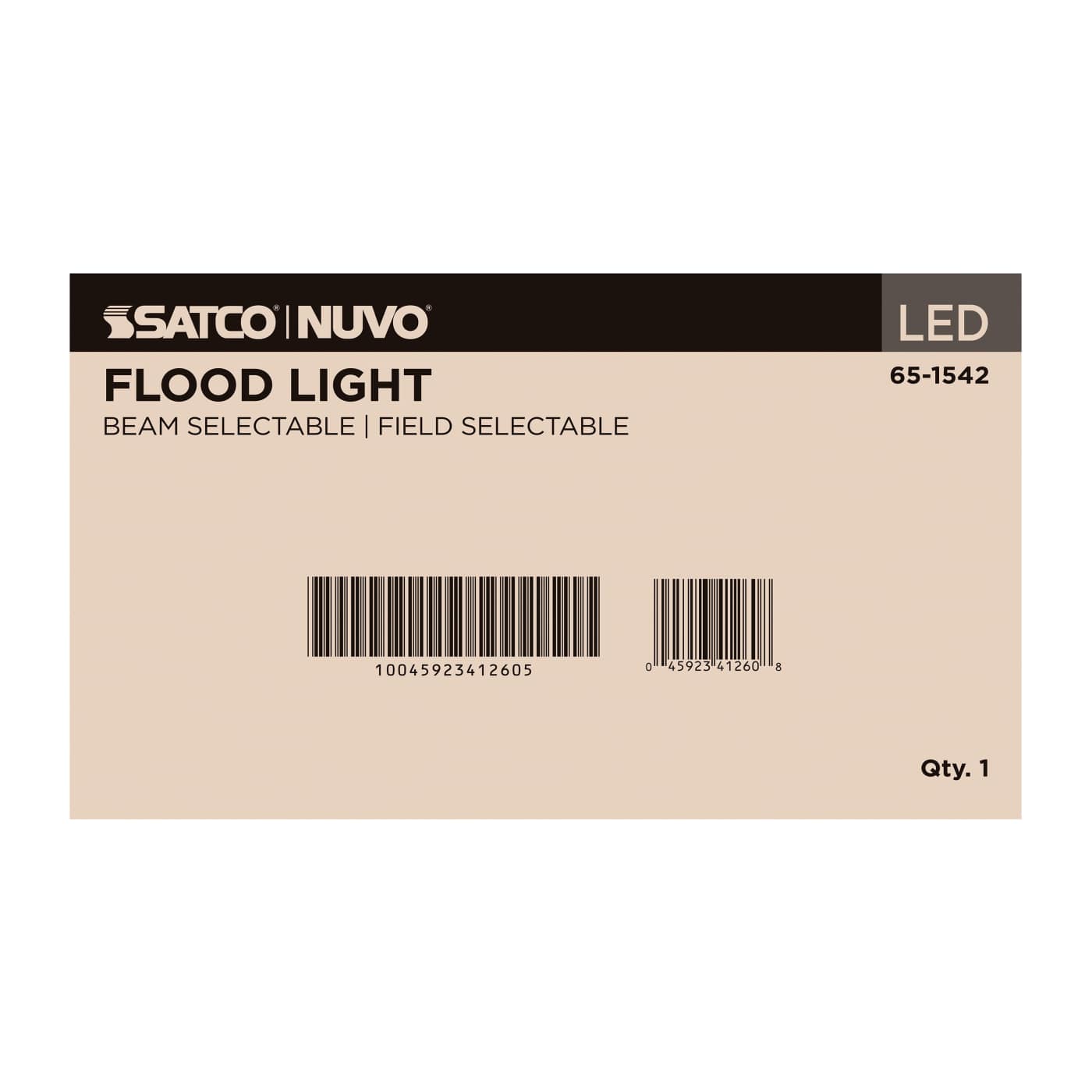 LED FLOOD LIGHT BRONZE FINISH - 65-1542