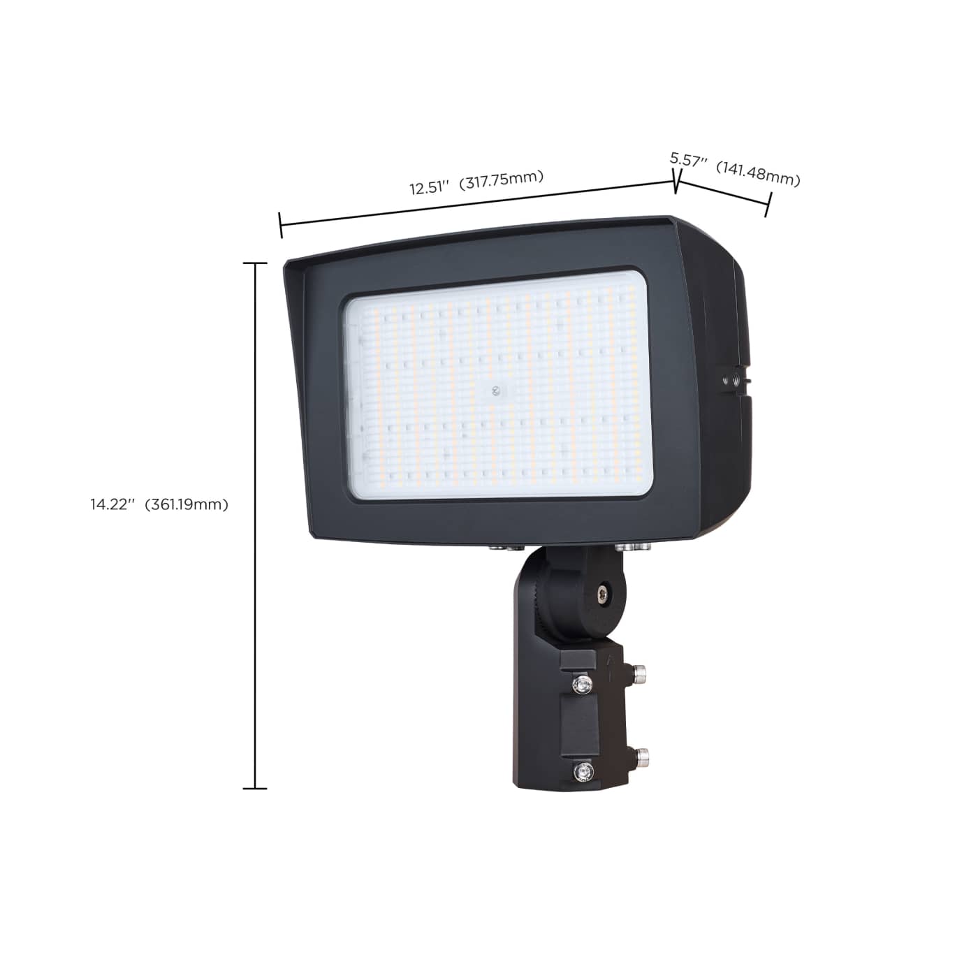LED FLOOD LIGHT BRONZE FINISH - 65-1542