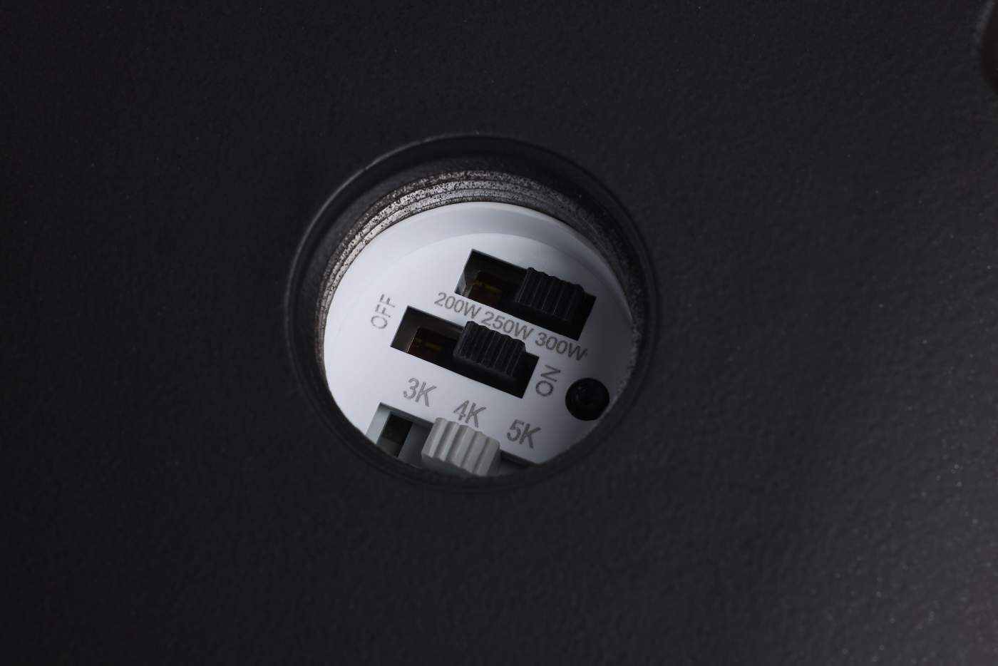 LED FLOOD LIGHT BRONZE FINISH - 65-1543