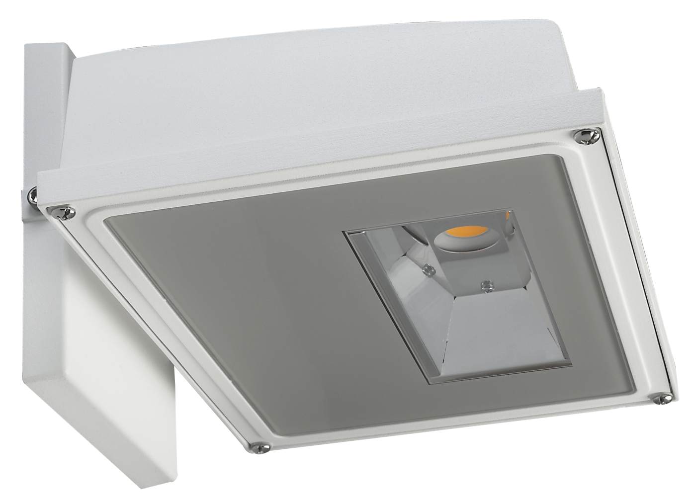 15W LED WALL PACK WHITE 3000K - 65-157