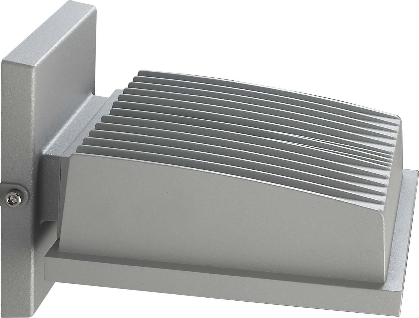 21W LED WALL PACK GRAY 4000K - 65-160