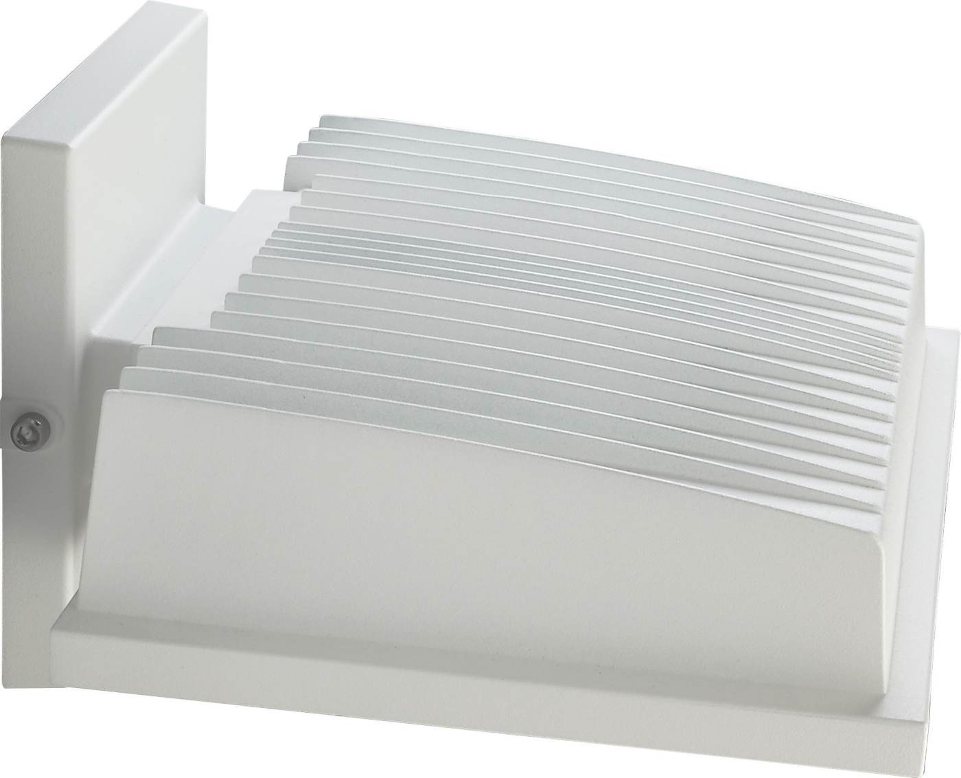 21W LED WALL PACK WHITE 4000K - 65-162