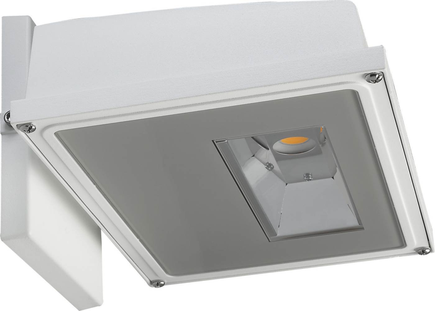 30W LED WALL PACK WHITE 4000K - 65-166