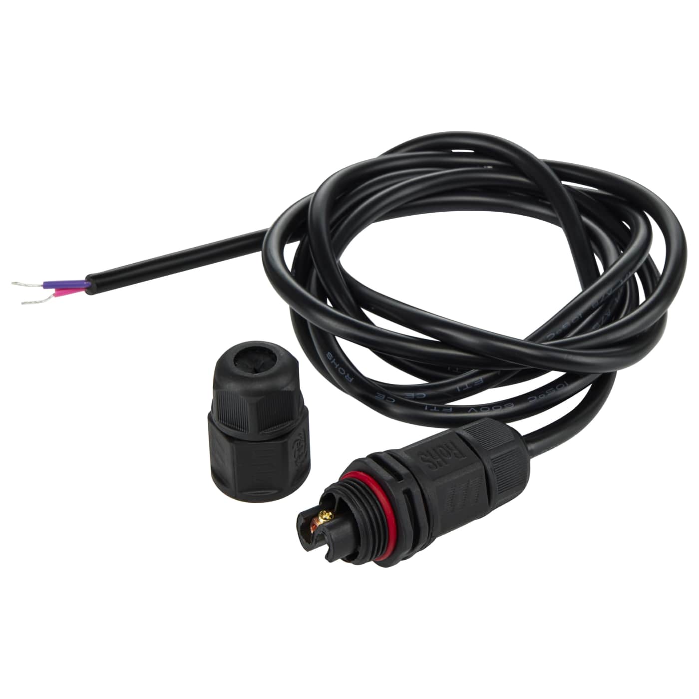 IP68 CONNECTOR WITH 5.5FT WHIP - 65-169