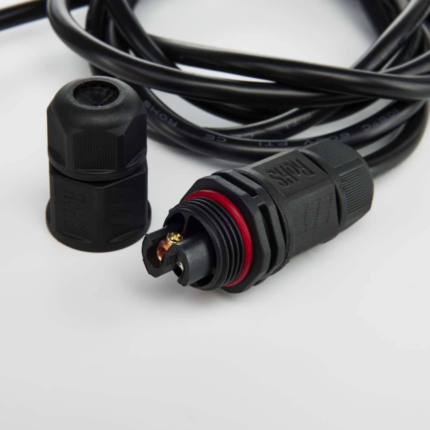 IP68 CONNECTOR WITH 5.5FT WHIP - 65-169