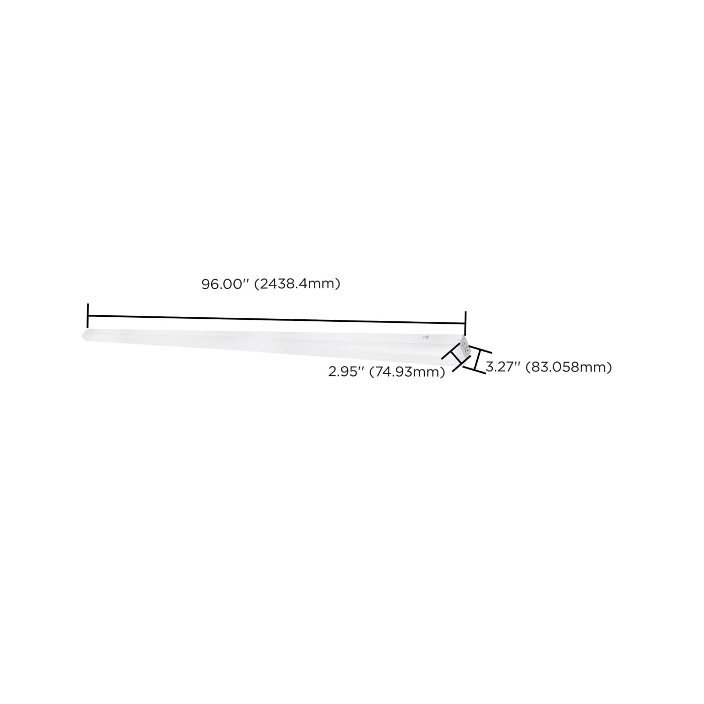 8' LINEAR STRIP W/SENSOR - 65-1702