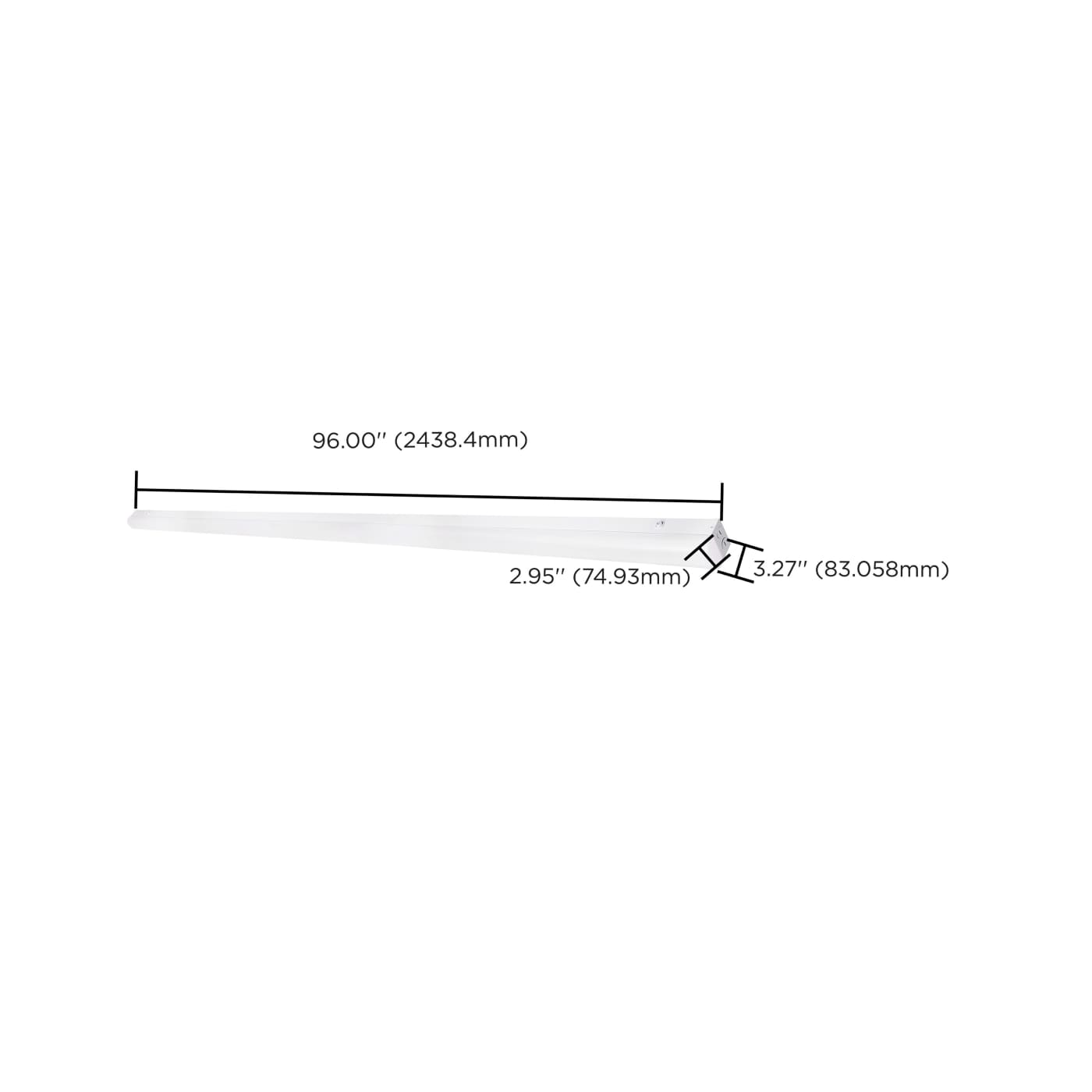 8' LINEAR STRIP W/SENSOR - 65-1703