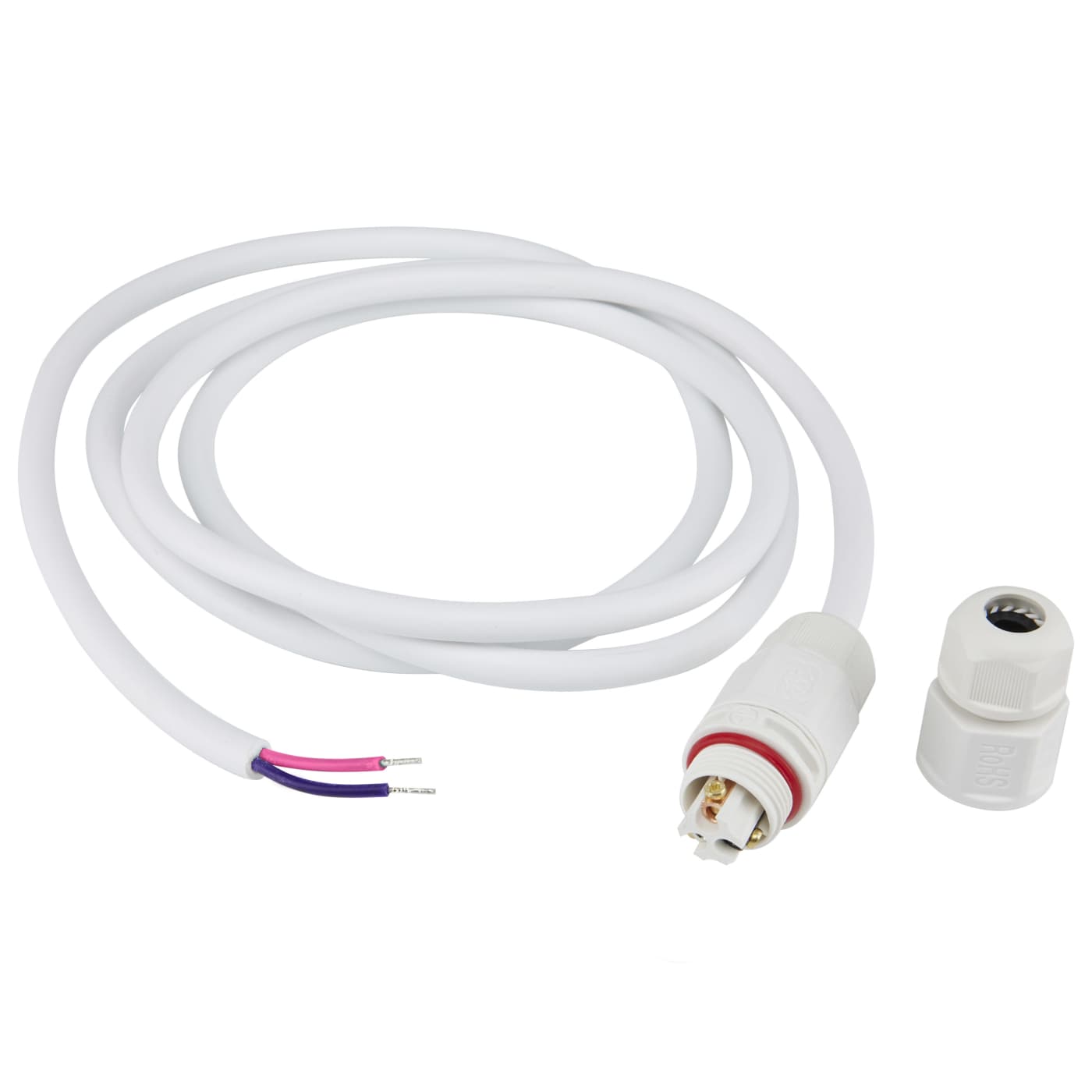 IP68 CONNECTOR WITH 5.5FT WHIP - 65-170