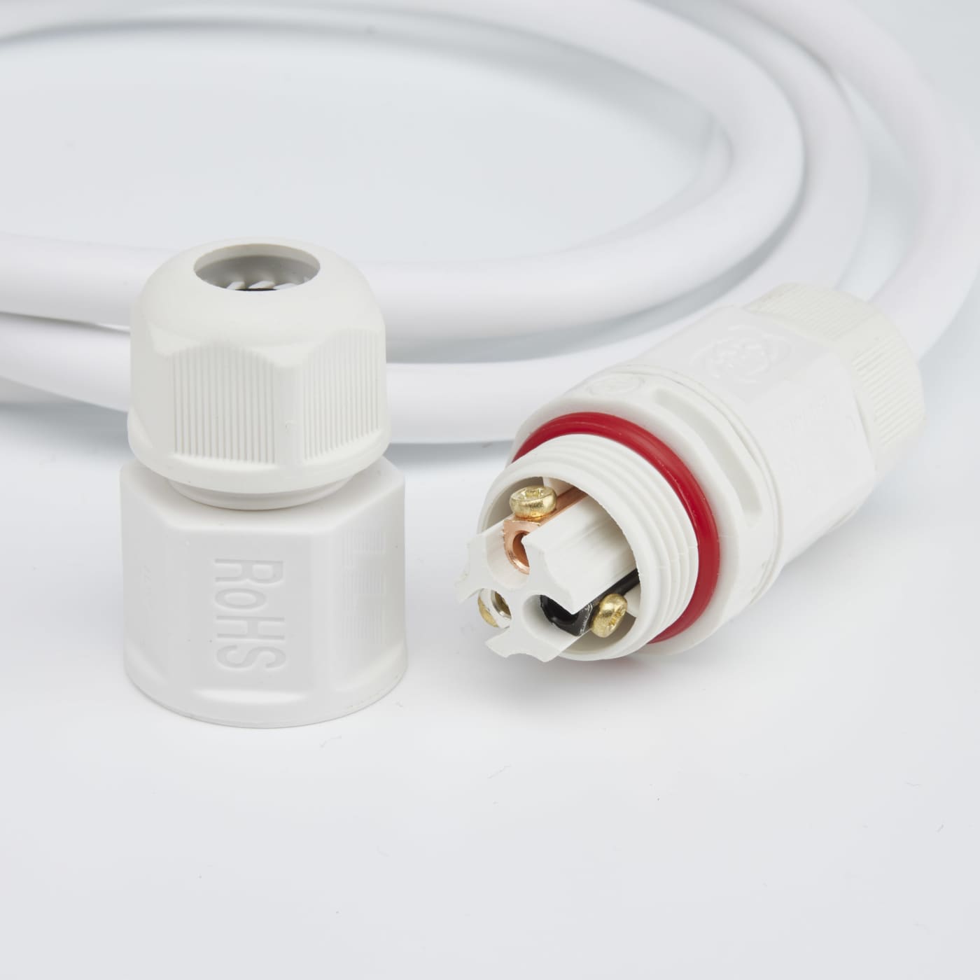 IP68 CONNECTOR WITH 5.5FT WHIP - 65-170