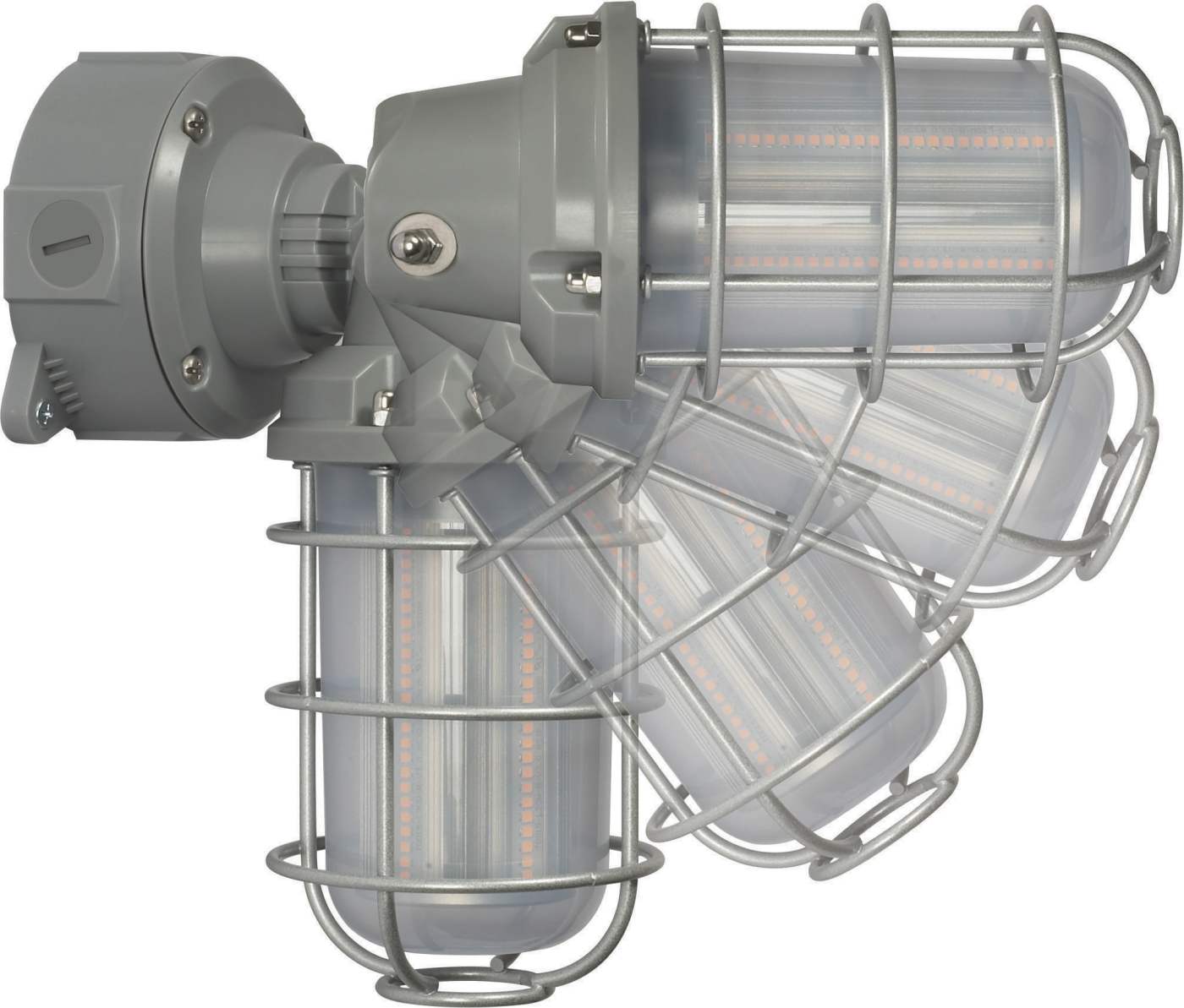 LED ADJUSTABLE VAPOR TIGHT - 65-173