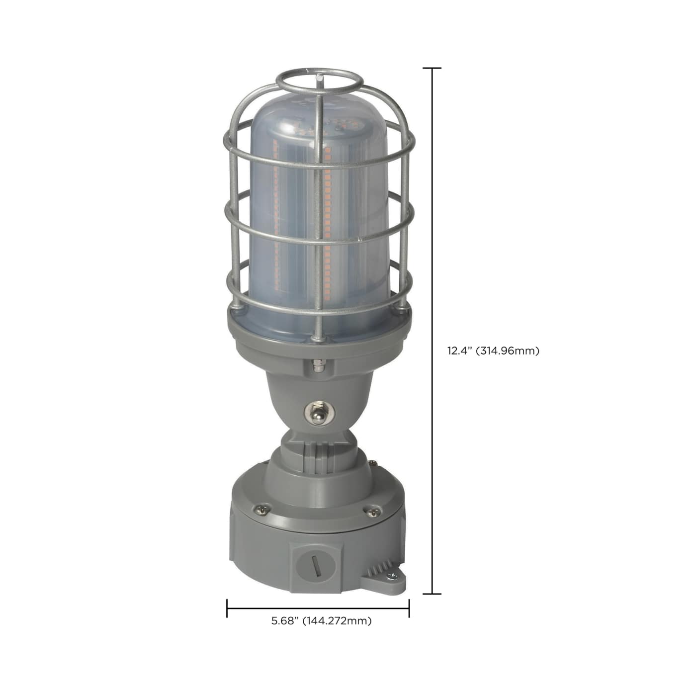 LED ADJUSTABLE VAPOR TIGHT - 65-173