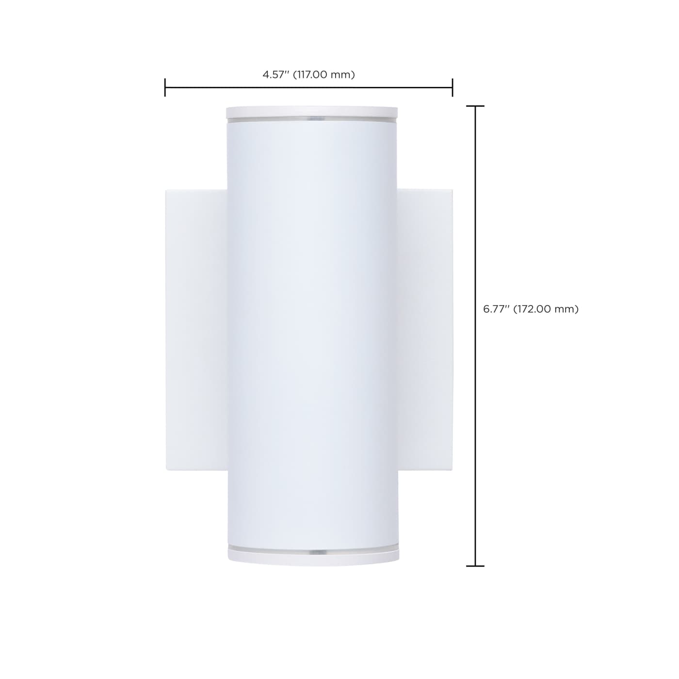 1 LT LED SM UP OR DOWN SCONCE - 65-1750
