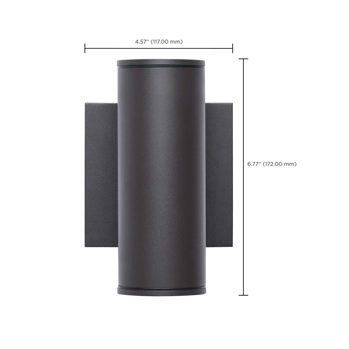 1 LT LED SM UP OR DOWN SCONCE - 65-1752