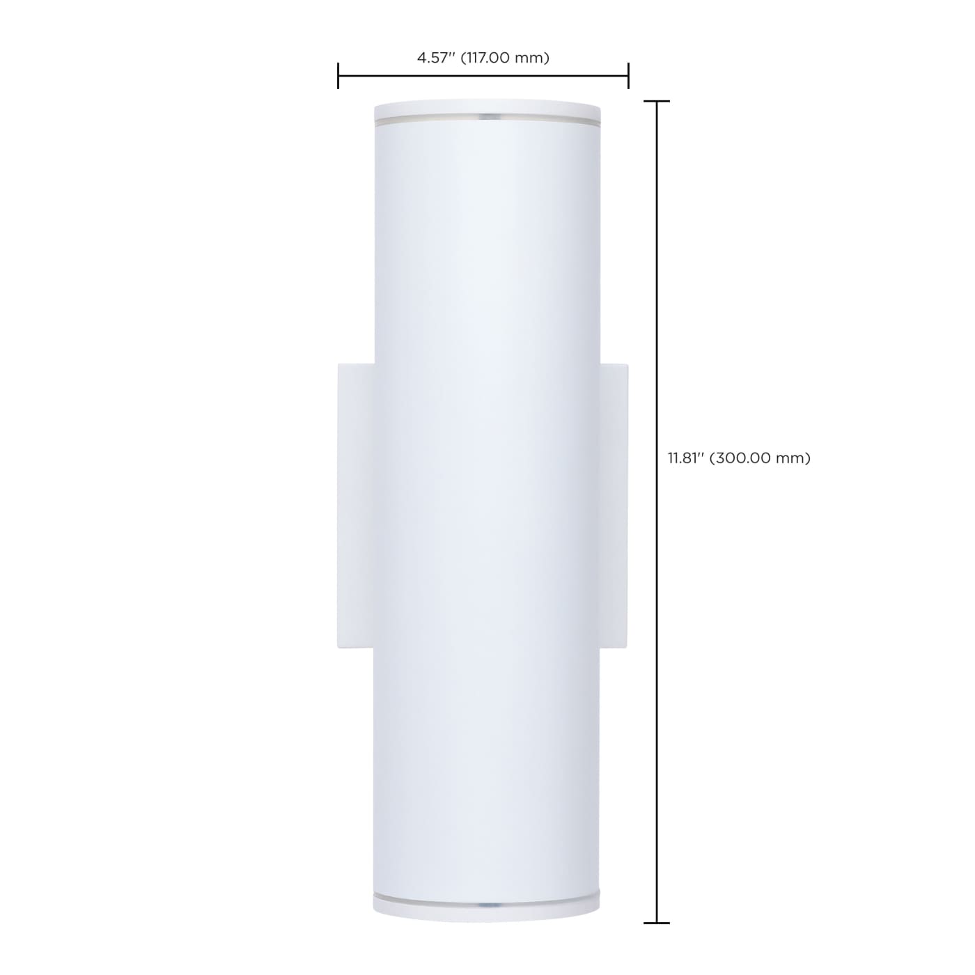 1 LT LED MD UP OR DOWN SCONCE - 65-1753