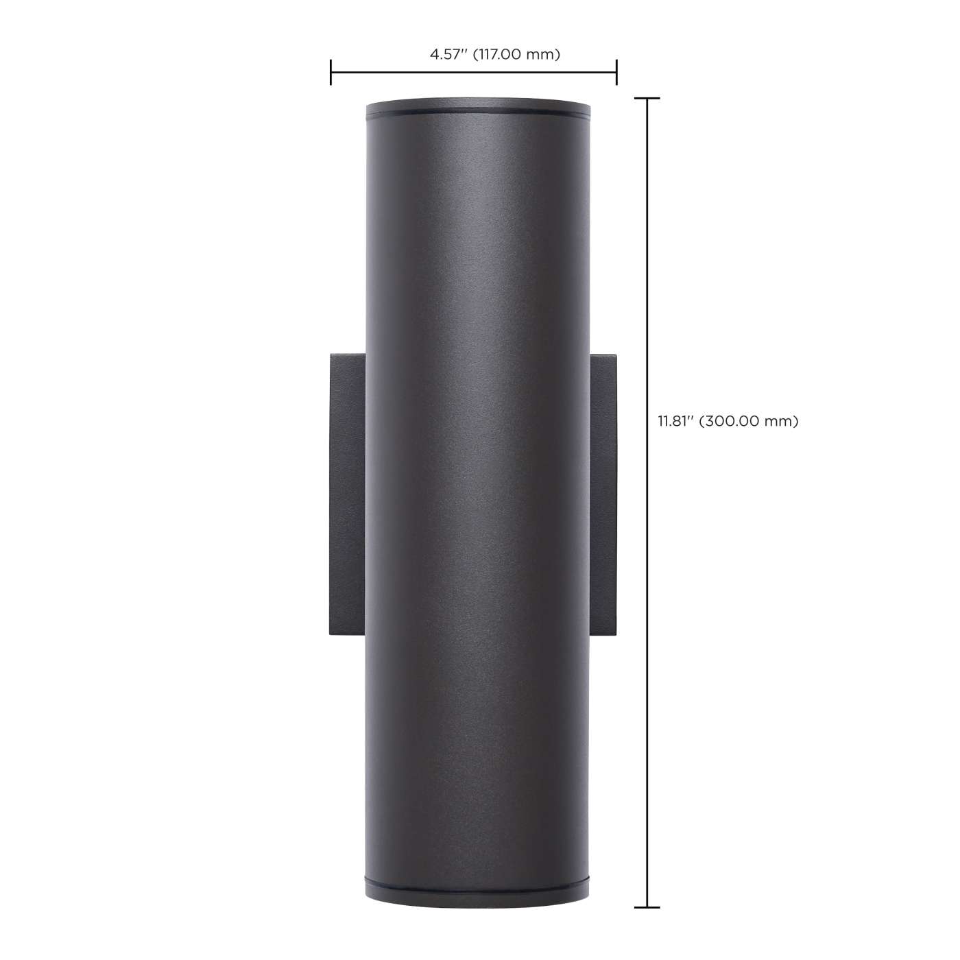 1 LT LED MD UP OR DOWN SCONCE - 65-1755