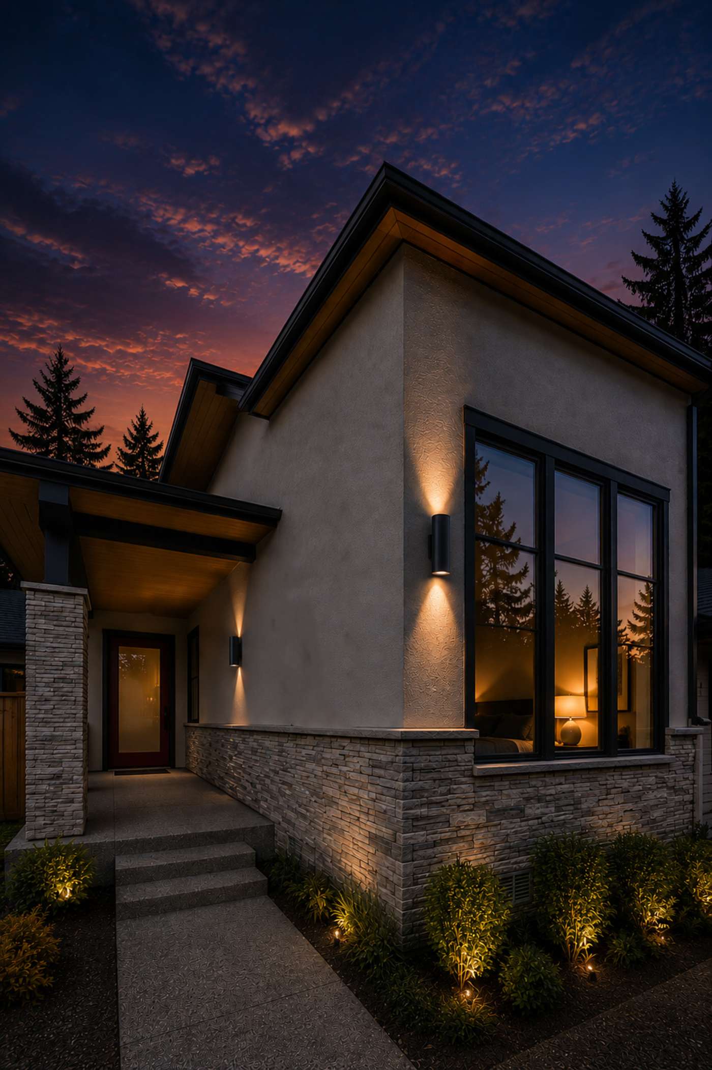 1 LT LED LG UP OR DOWN SCONCE - 65-1758