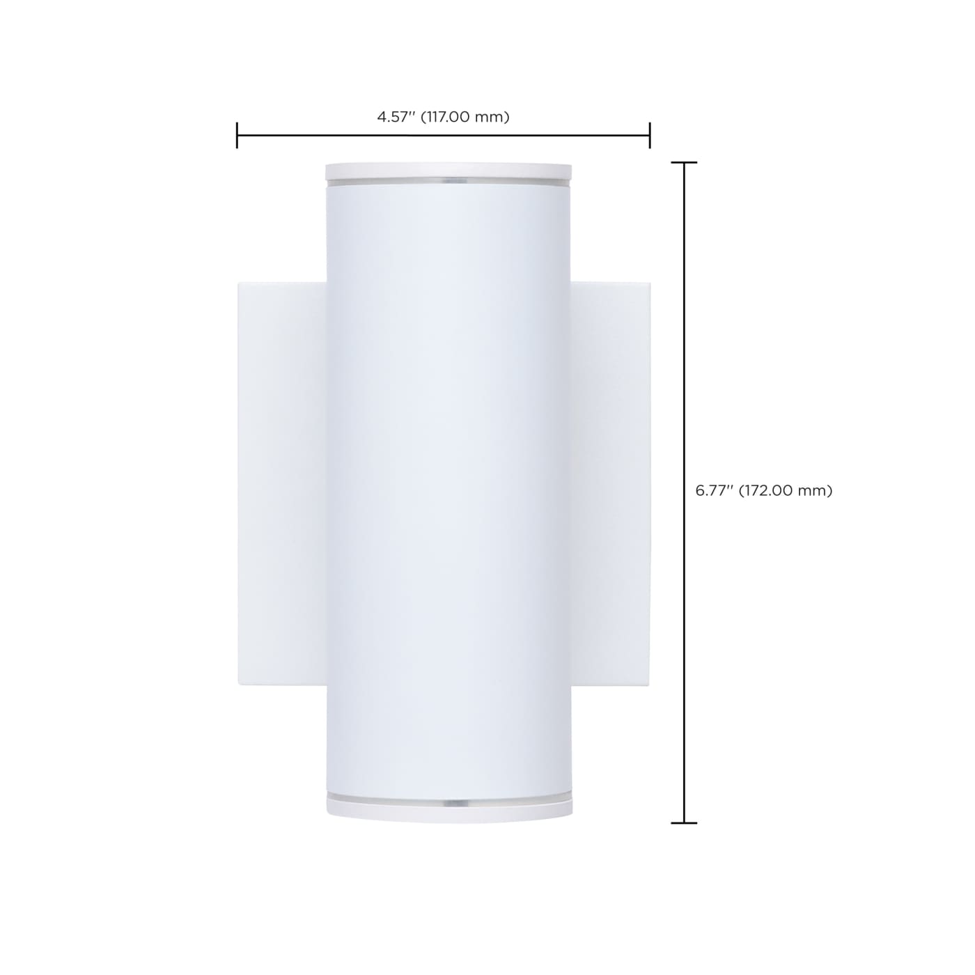 2 LT LED SM UP & DOWN SCONCE - 65-1759