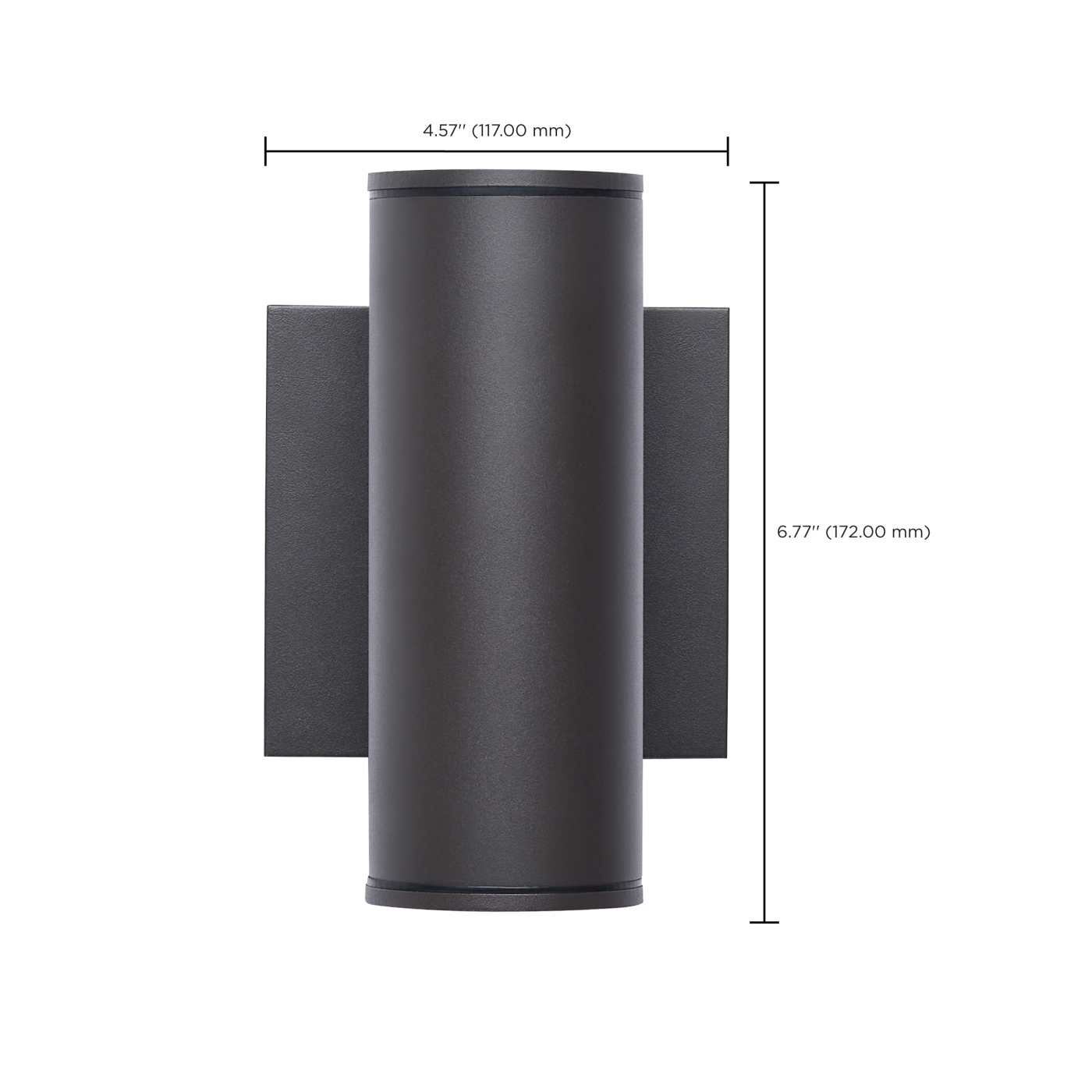 2 LT LED SM UP & DOWN SCONCE - 65-1761