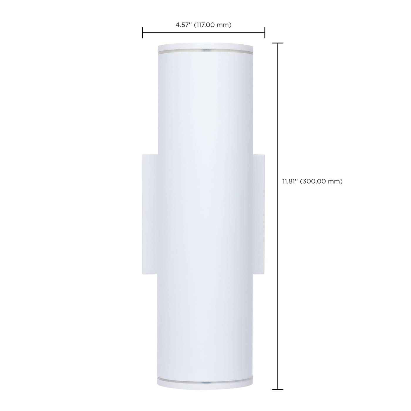 2 LT LED MD UP & DOWN SCONCE - 65-1762