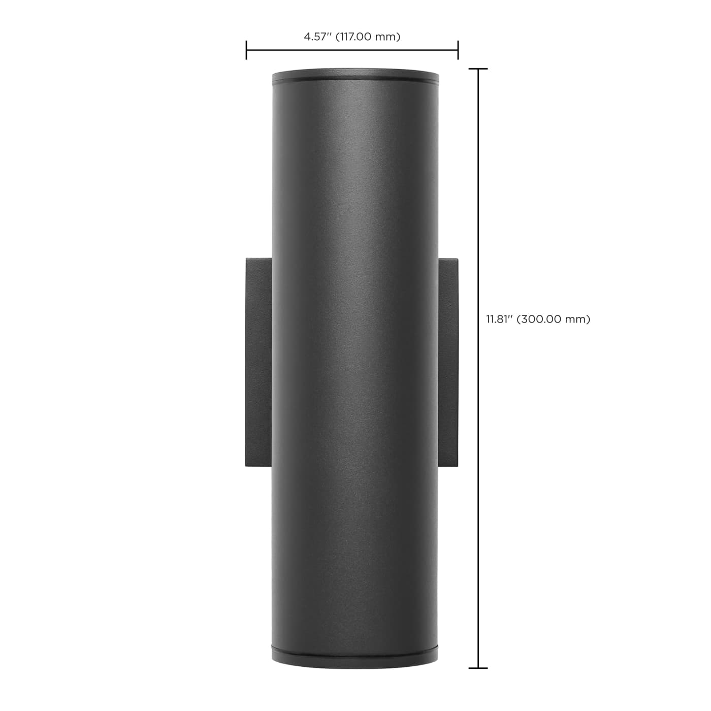 2 LT LED MD UP & DOWN SCONCE - 65-1763