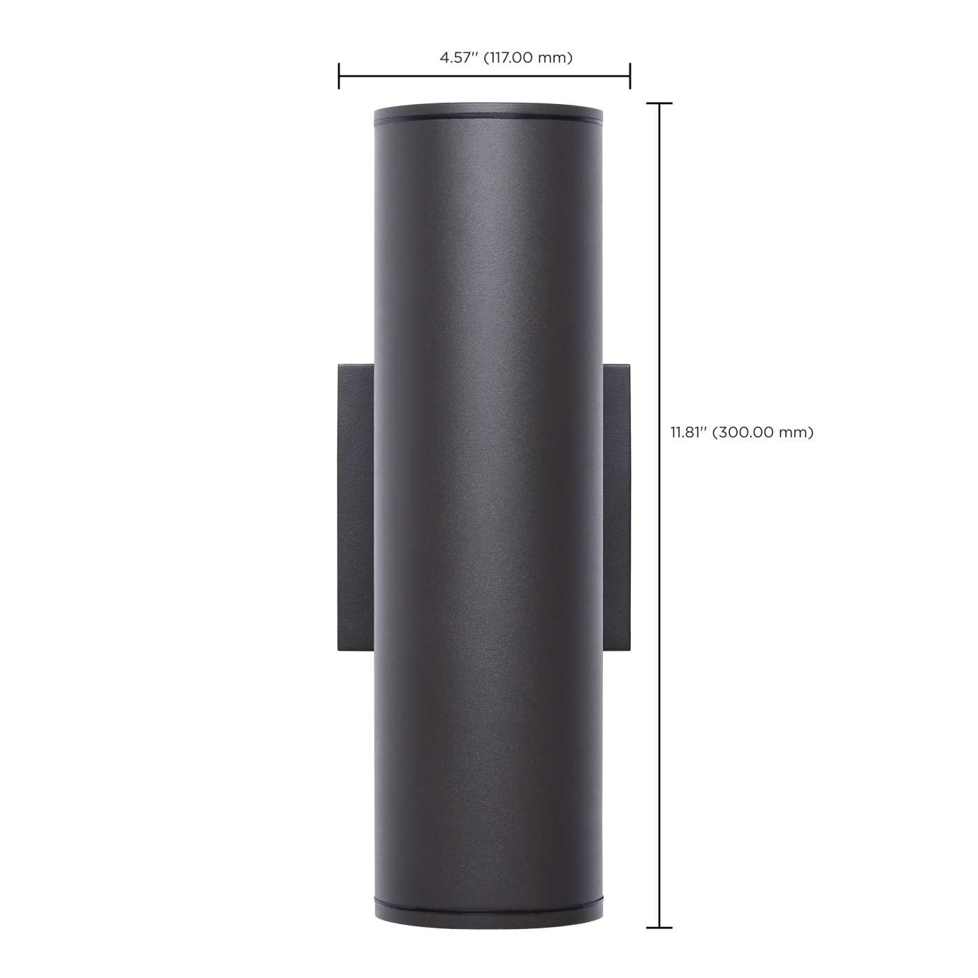 2 LT LED MD UP & DOWN SCONCE - 65-1764